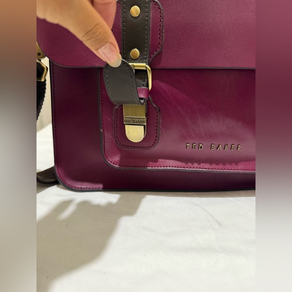 Ted Baker Pink Leather Bag - Picture 7 of 10